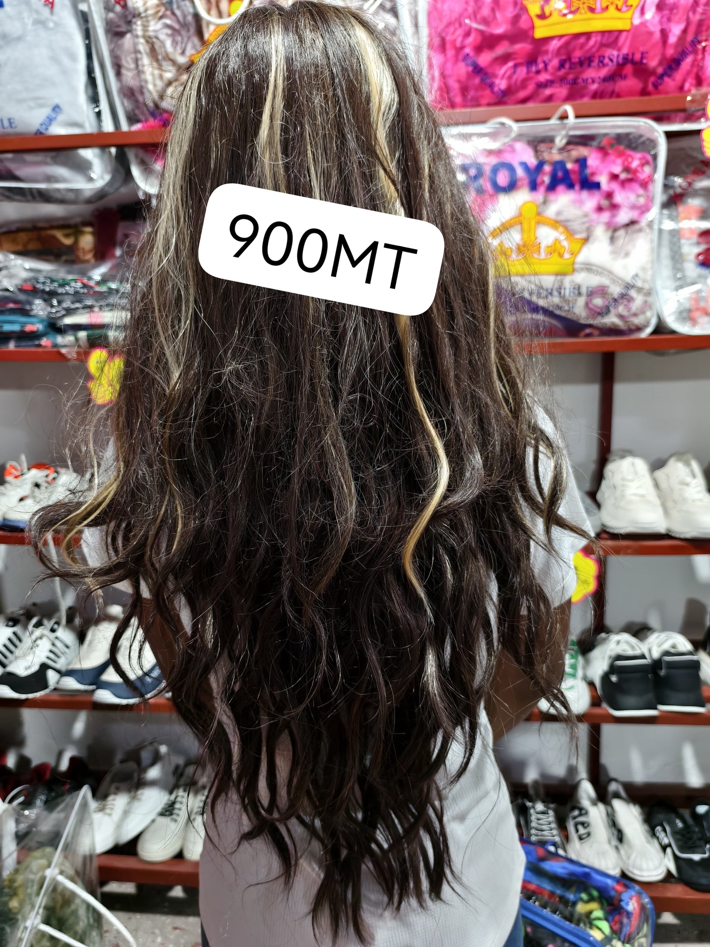 Atacado de perucas em Moçambique