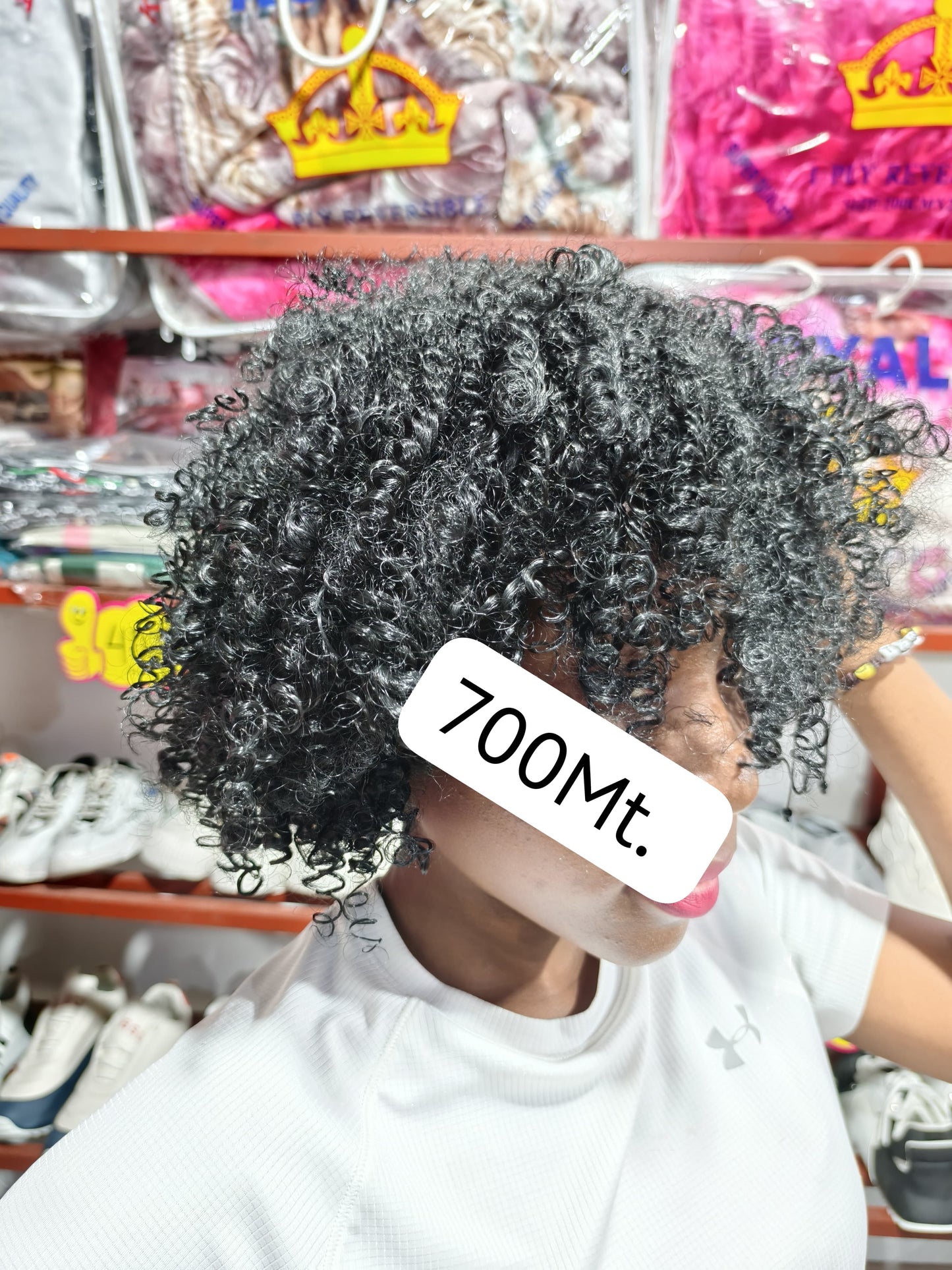 Atacado de perucas em Moçambique