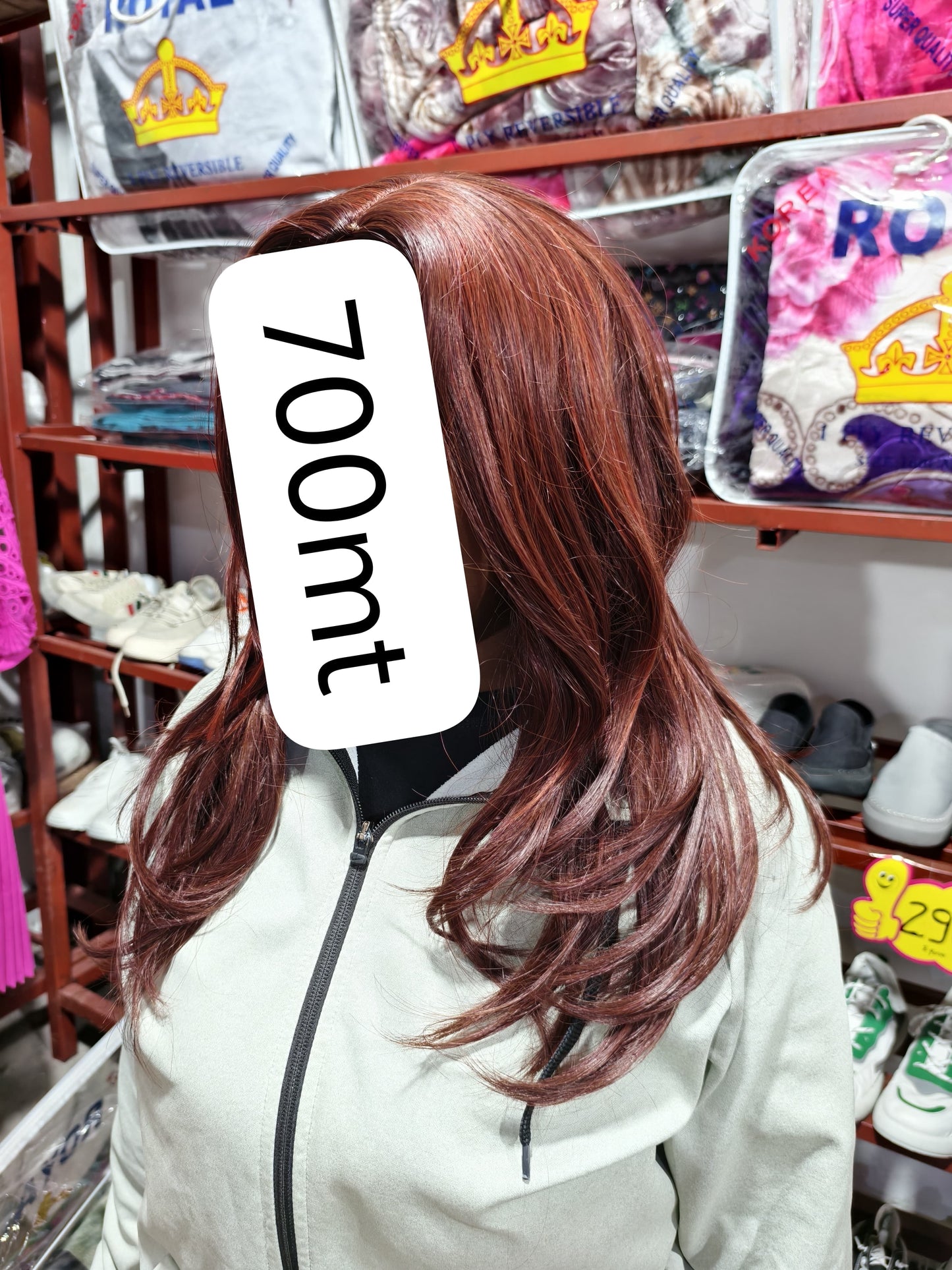 Atacado de perucas em Moçambique