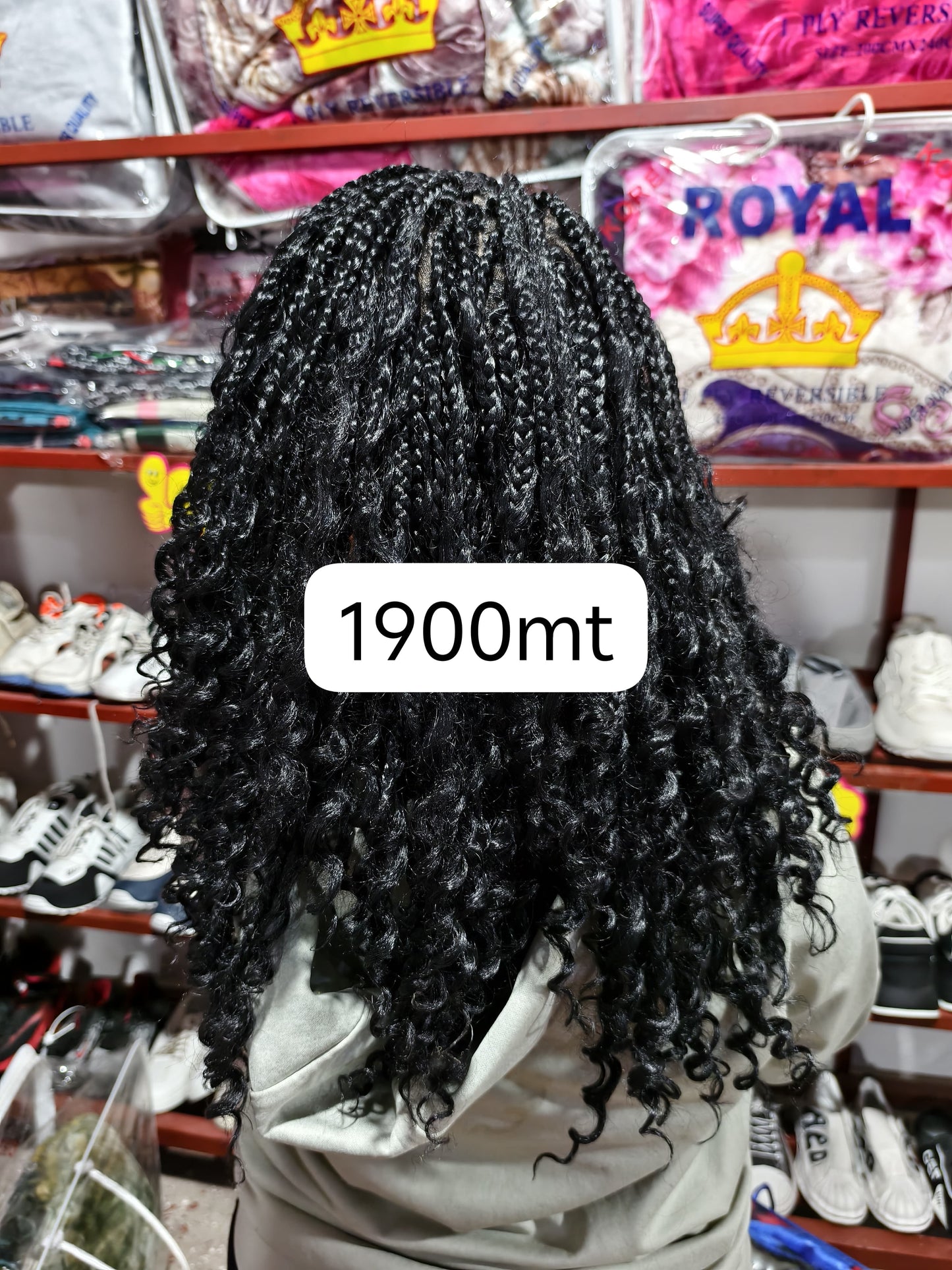 Atacado de perucas em Moçambique