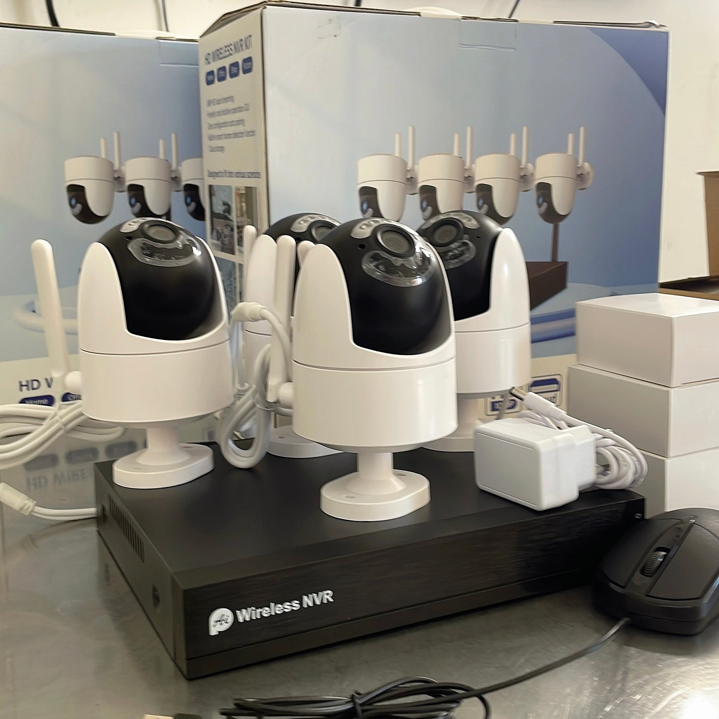 Câmeras de vigilância de rede por atacado