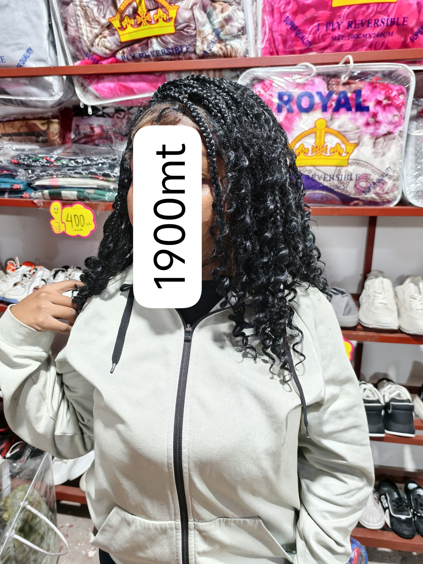 Atacado de perucas em Moçambique