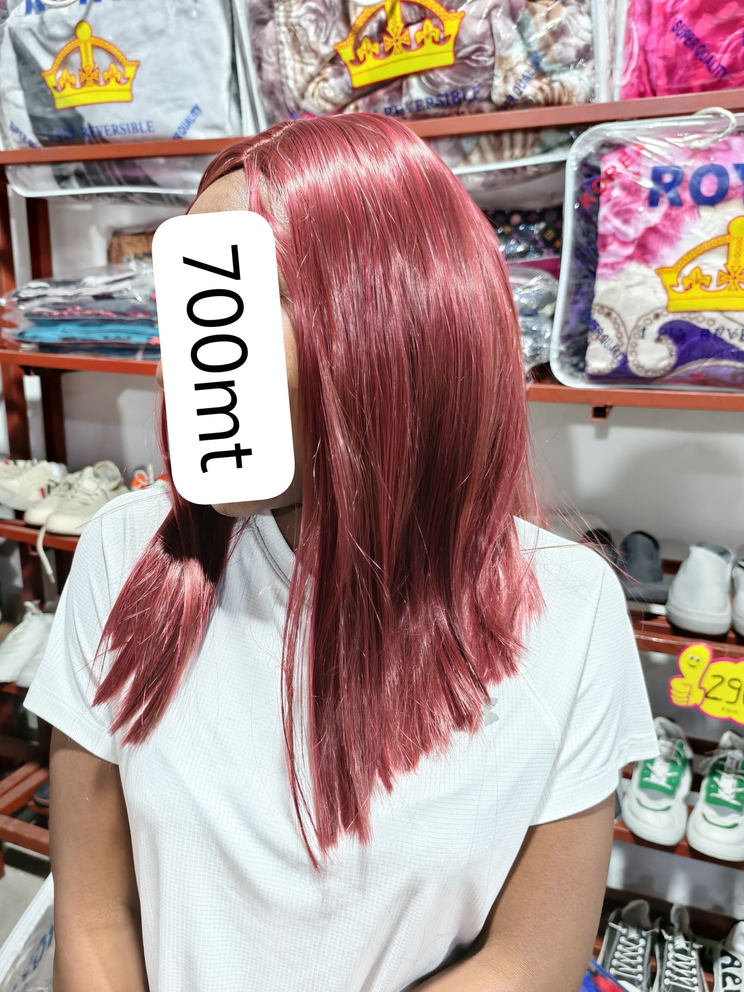 Atacado de perucas em Moçambique