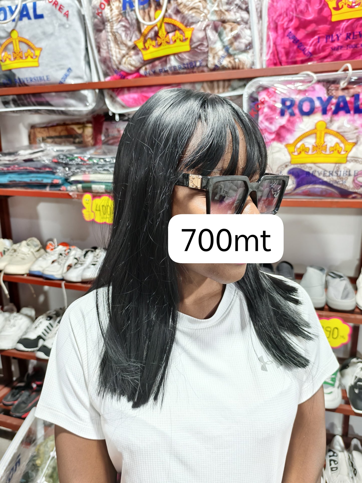 Atacado de perucas em Moçambique