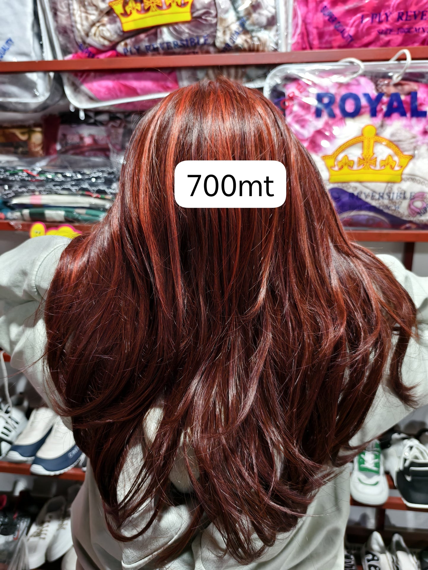 Atacado de perucas em Moçambique