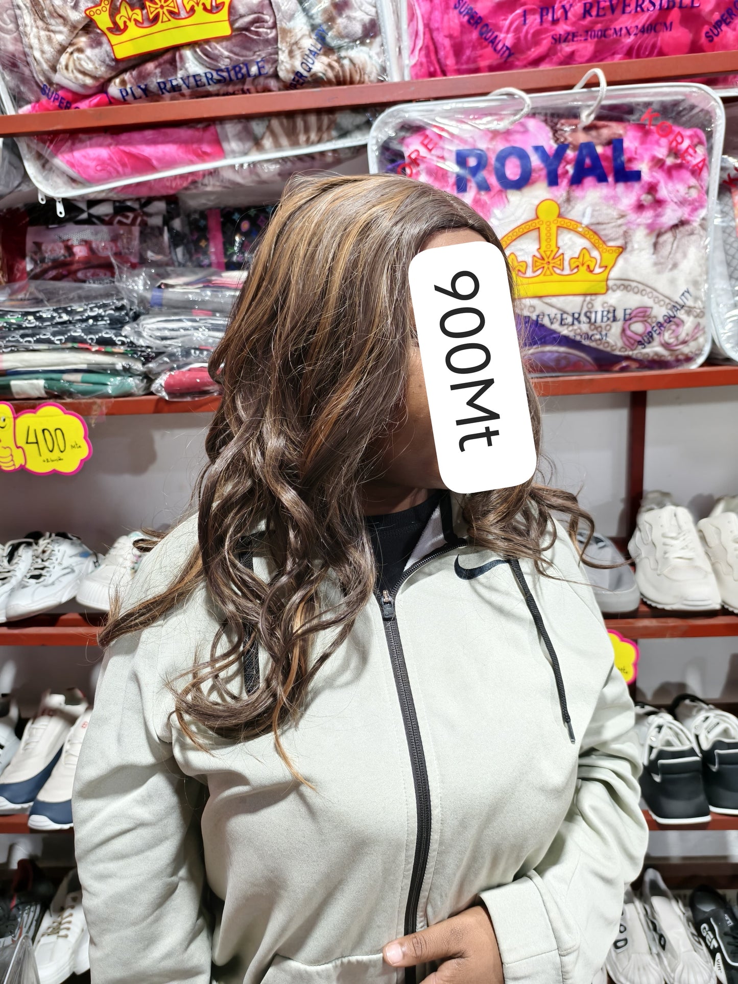 Atacado de perucas em Moçambique