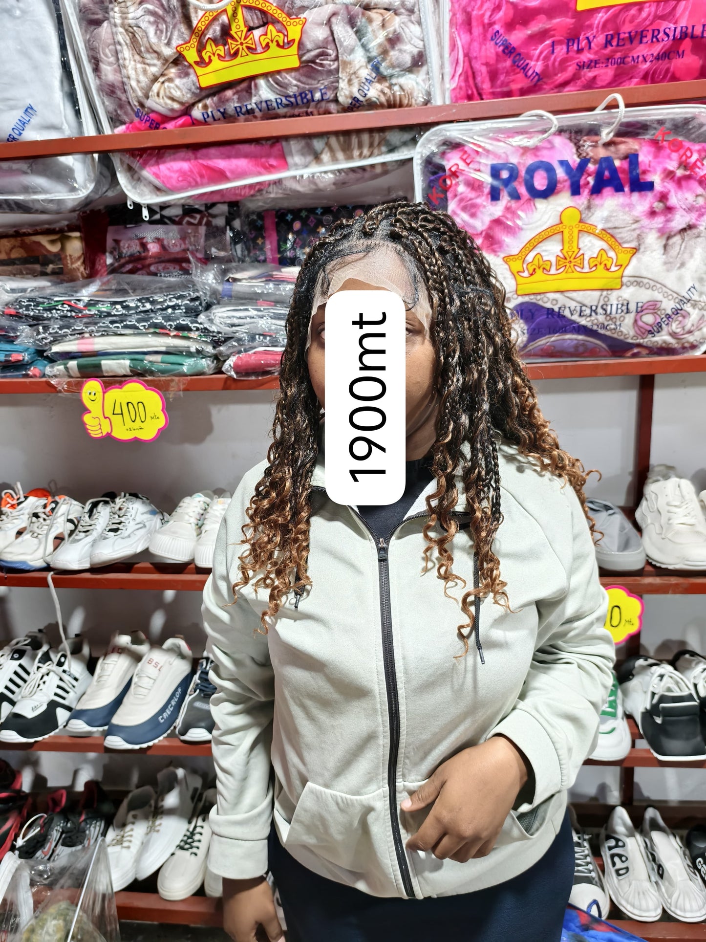 Atacado de perucas em Moçambique