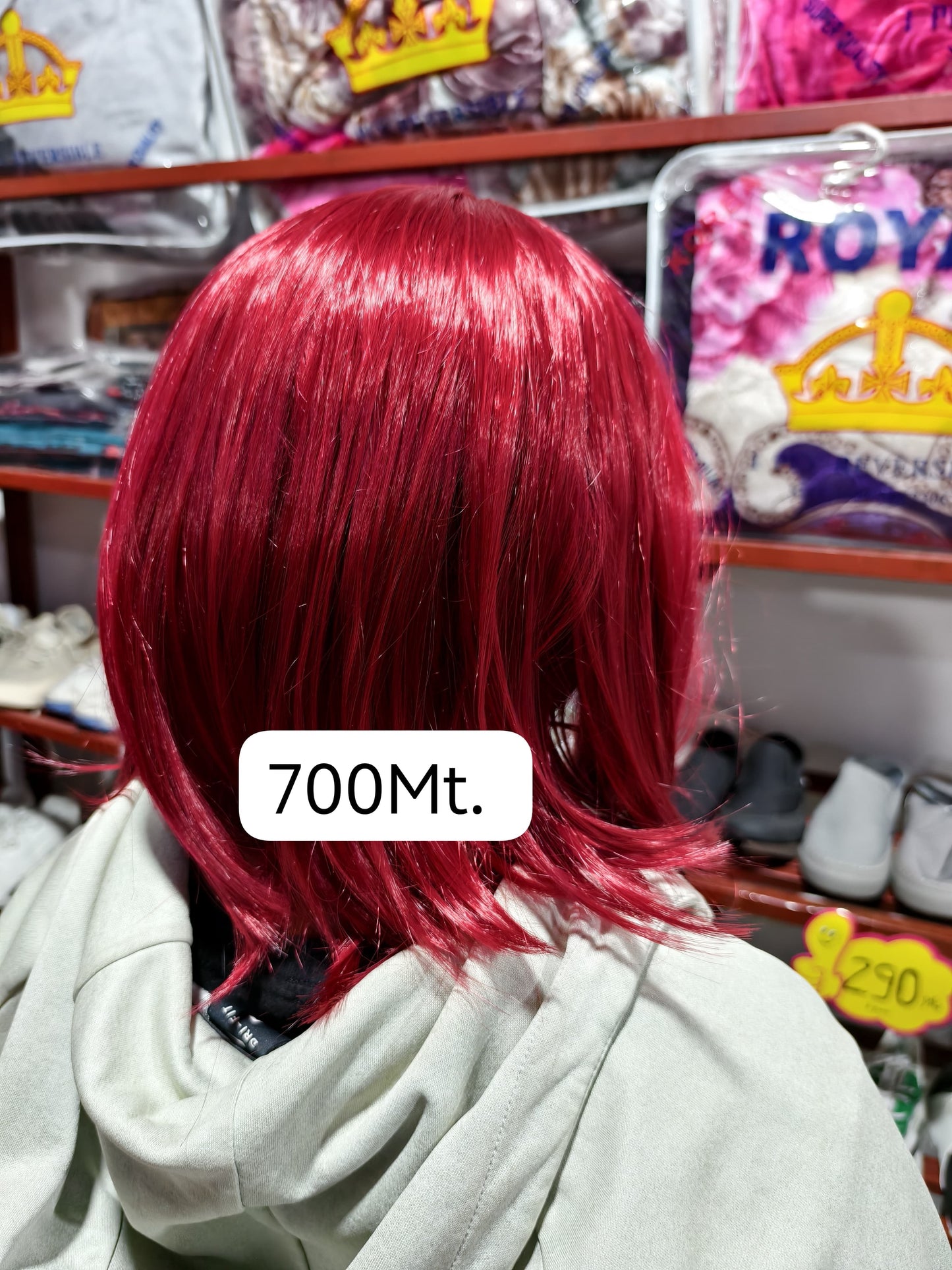 Atacado de perucas em Moçambique