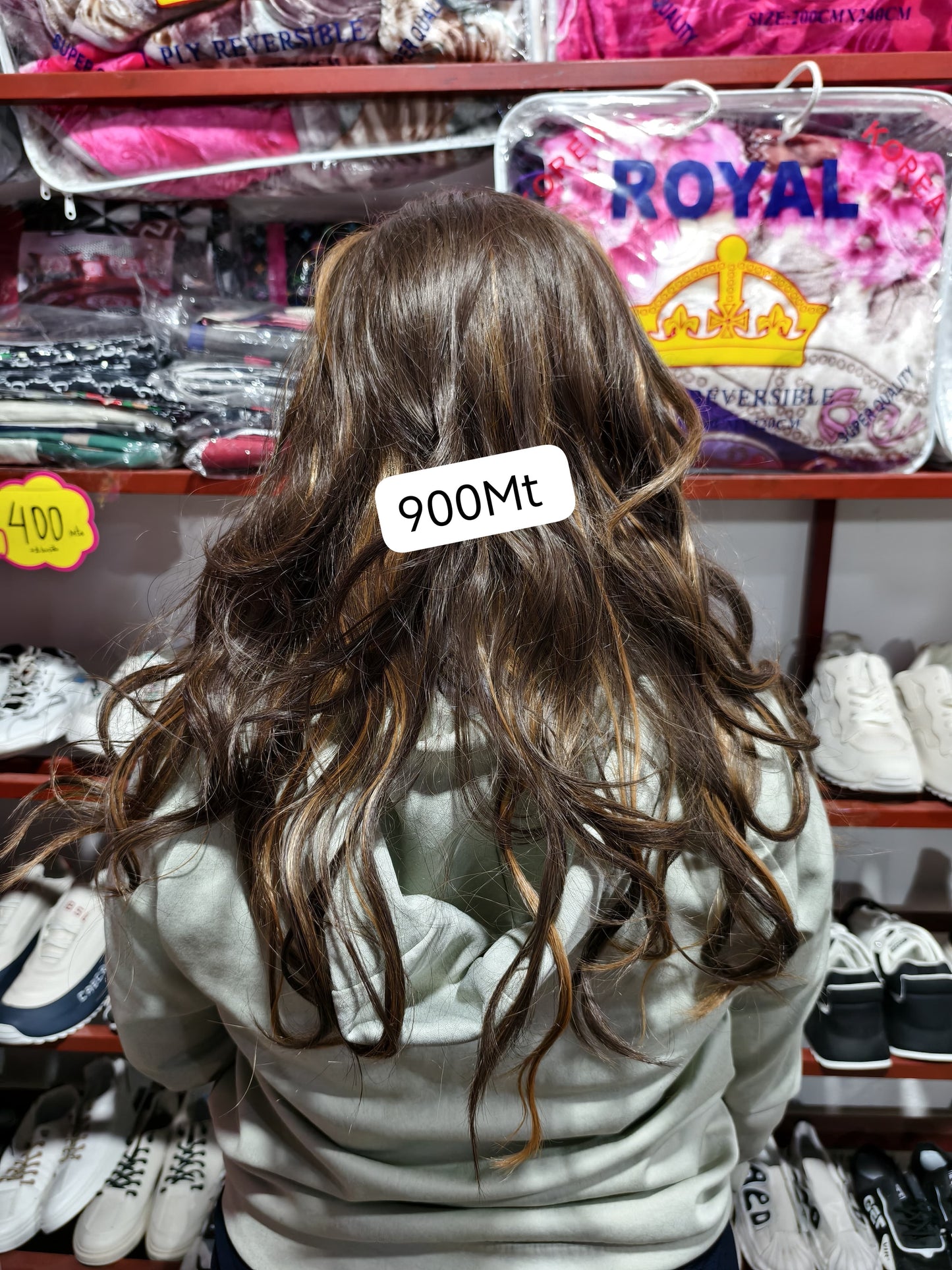 Atacado de perucas em Moçambique