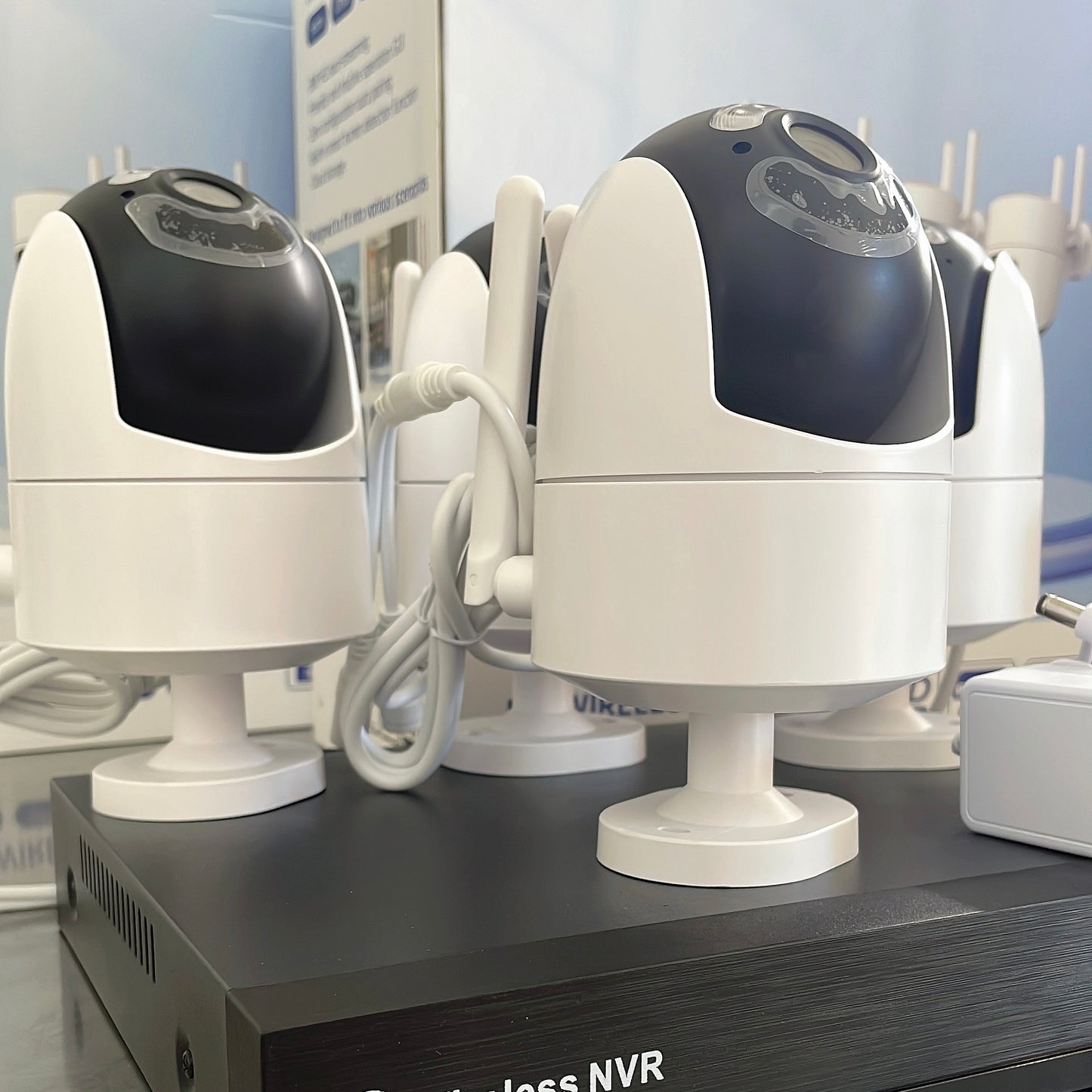 Câmeras de vigilância de rede por atacado