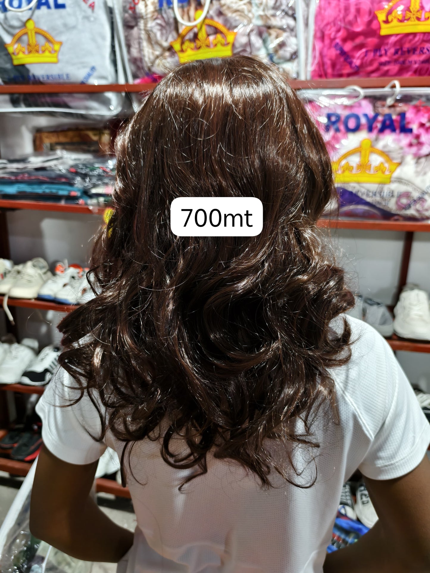 Atacado de perucas em Moçambique