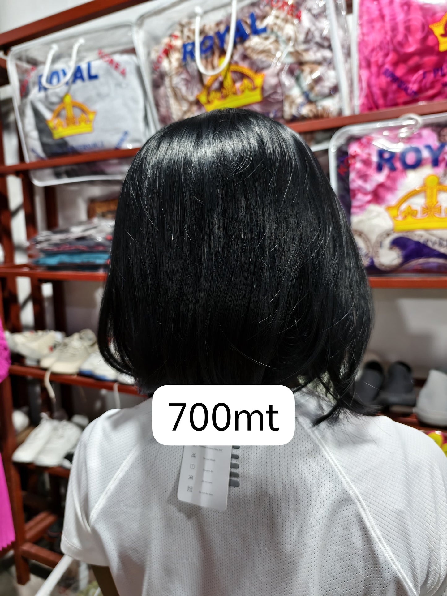 Atacado de perucas em Moçambique