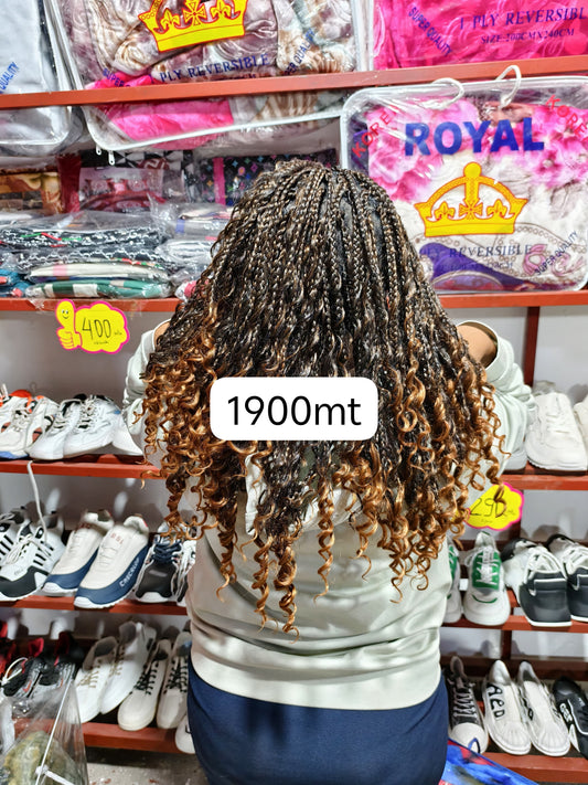 Atacado de perucas em Moçambique