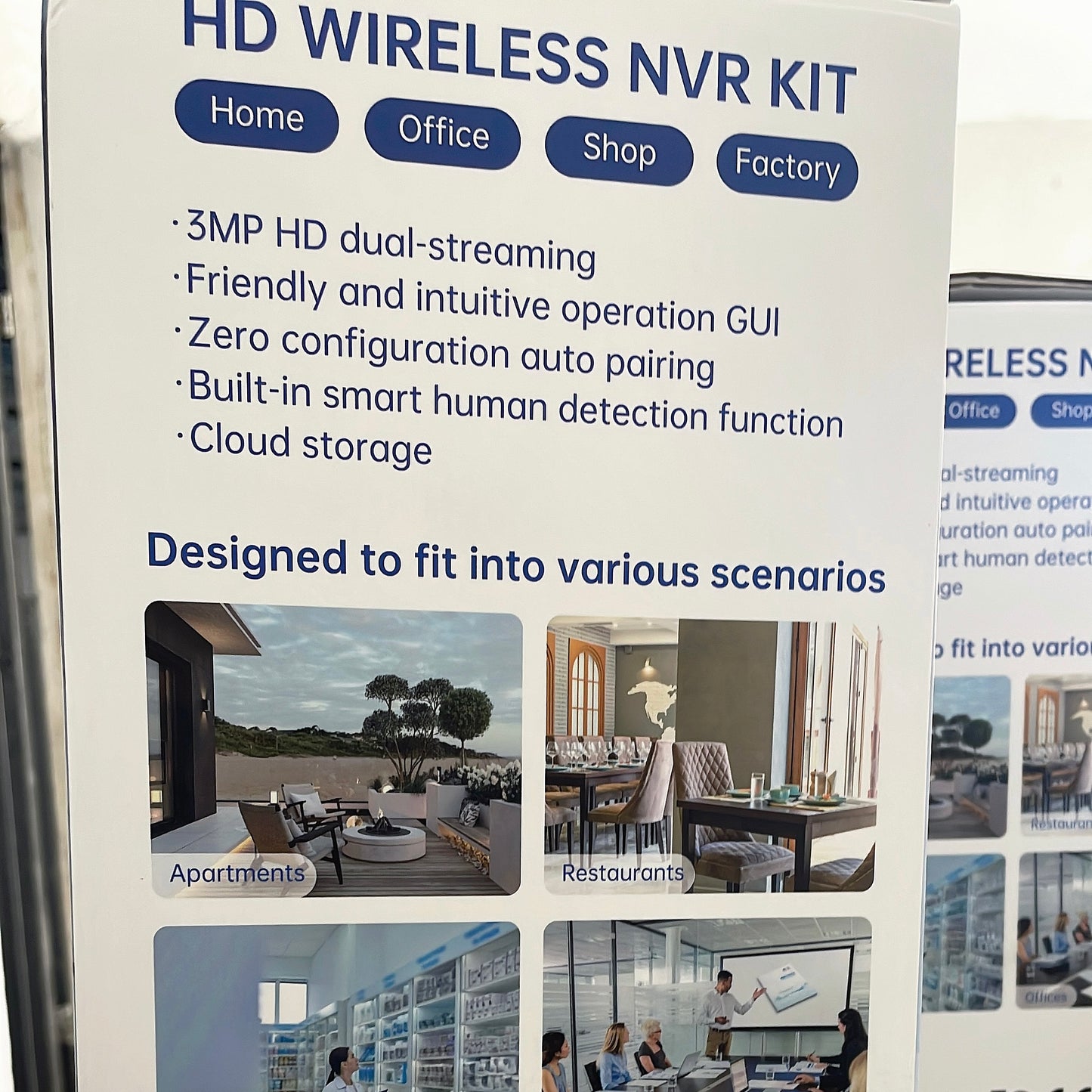 Câmeras de vigilância de rede por atacado