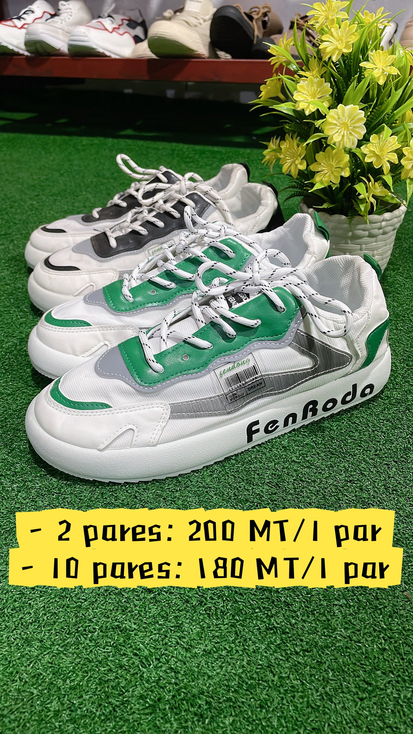 OLHA ESSA VARIEDADE! 👀 Tênis para homem, mulher e criança. Preço de atacado que você só encontra aqui!